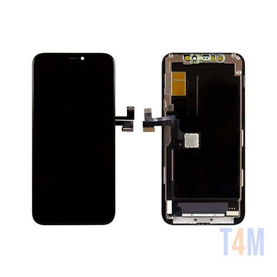 Touch+Display Apple iPhone X/10 Service Pack High Copy (A-035) 5.8" Preto